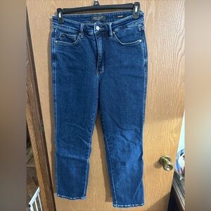 Judy Blue Women's Straight Leg Blue Jeans Size 11/30 JB 88575